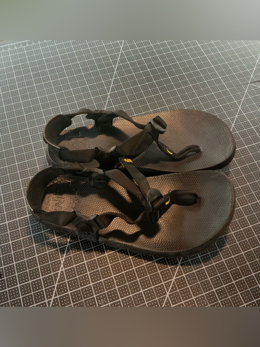 Luna Mono Winged Edition Sandals Women’s size 7.5